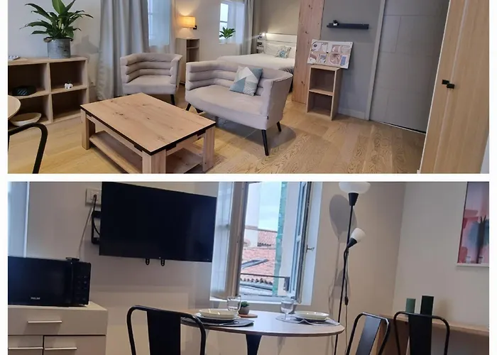 Bel Sous Les Toits De Toulouse-central-climatisé- Appartement