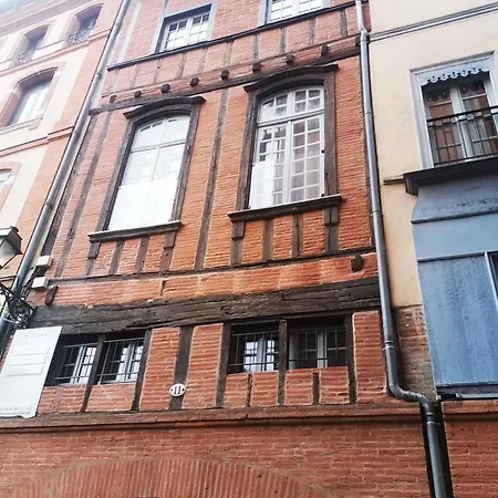 Bel Sous Les Toits De Toulouse-central-climatise- アパート *